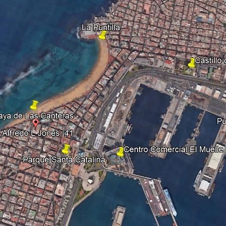Flatguest Canteras Sunset Beach Las Palmas de Gran Canaria Exterior foto